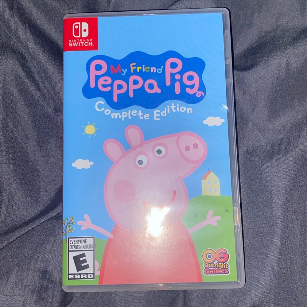 Peppa Pig Complete Edition Switch Game